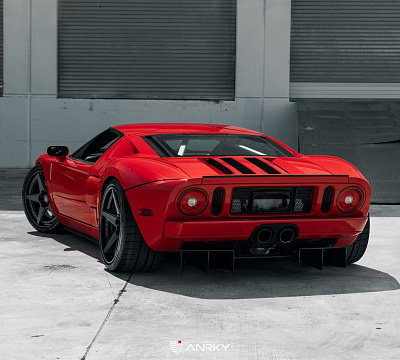 Фото дисков Anrky RS5.3 на Ford GT I
