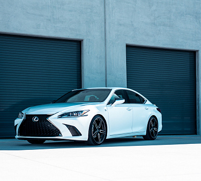 Фото дисков Vossen HF-1 на Lexus ES VII