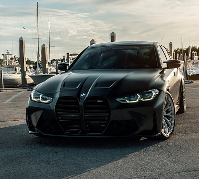 Фото дисков Anrky AN10 на BMW 3/M3 (G2x/G80)
