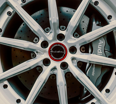 Фото дисков Brixton Forged R11-R на Audi R8 (4S)