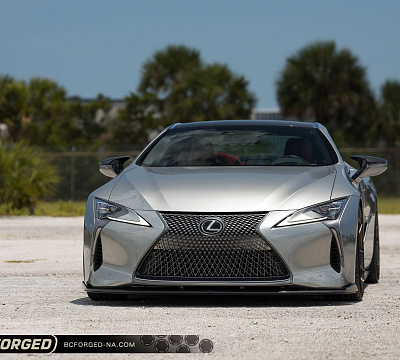 Фото дисков BC Forged HCA162 на Lexus LC 500