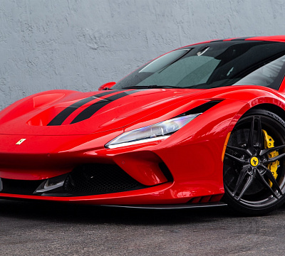 Фото дисков Anrky AN17 на Ferrari F8