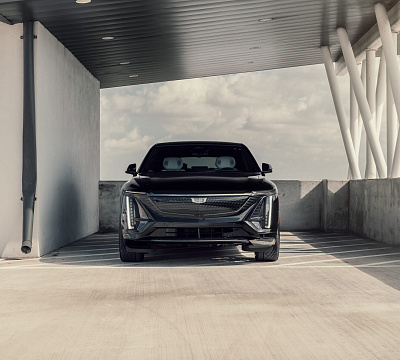 Фото дисков Vossen HF6-5 на Cadillac Lyriq