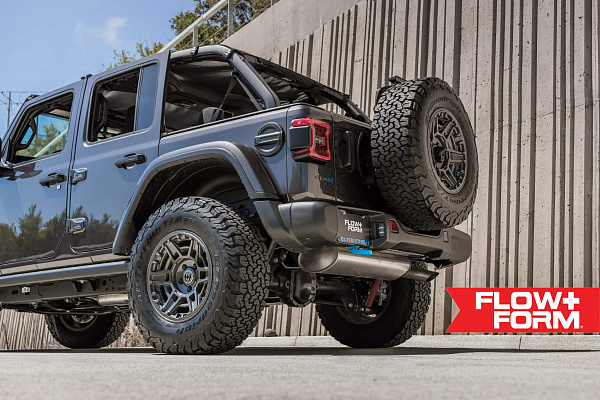 Фото дисков HRE FT1 Глянцевый графит на Jeep Wrangler IV (JL)