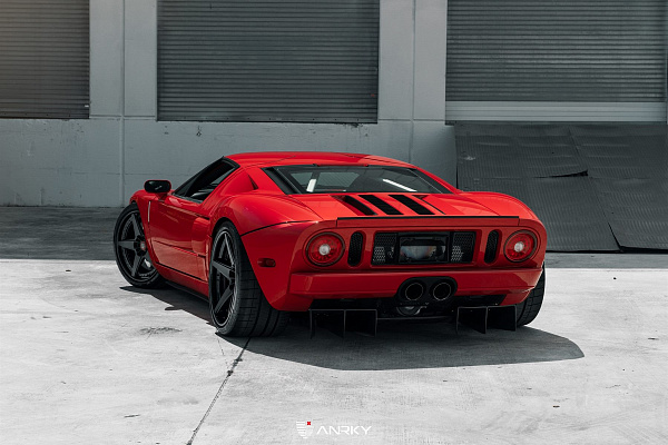 Фото дисков Anrky RS5.3 Черный сатин на Ford GT I
