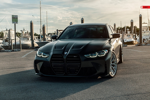 Фото дисков Anrky AN10 Глянцевый лак на BMW 3/M3 (G2x/G80)