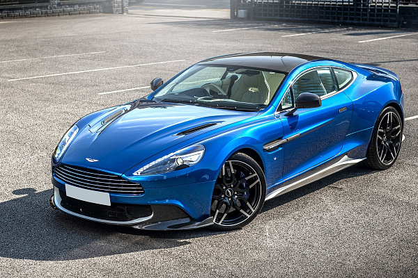 Фото дисков Kahn Superleggera Алмазная проточка на Aston Martin Vanquish 2