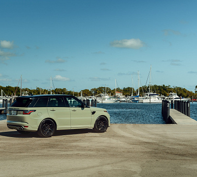 Фото дисков Vossen UV-1 на Land Rover Range Rover Sport II