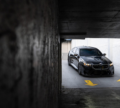 Фото дисков Vossen HF-9 на BMW 5/M5 (G60/G90)