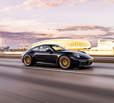 Фото дисков Strasse Wheels SC20 Track на Porsche 911 VIII