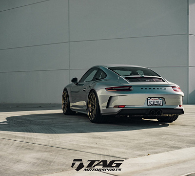 Фото дисков Anrky AN32 на Porsche 911 VII