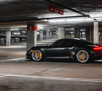 Фото дисков HRE S107SC на Porsche 911 VII
