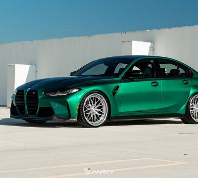 Фото дисков Anrky RS1 на BMW 3/M3 (G2x/G80)