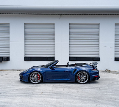 Фото дисков Anrky S1-X1 на Porsche 911 VIII