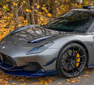 Фото дисков AL13 R10 на Maserati MC20