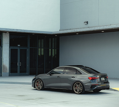Фото дисков Vossen M-X6 на Audi A/S/RS 3 (8Y)
