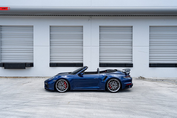 Фото дисков Anrky S1-X1 Алмазная проточка на Porsche 911 VIII