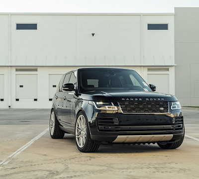 Фото дисков Vossen HF-7 на Land Rover Range Rover IV