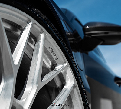 Фото дисков Anrky AN10 на Audi E-tron GT