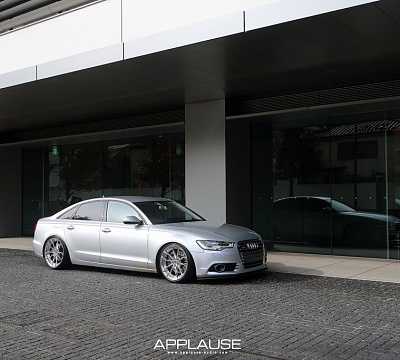 Фото дисков Anrky AN21 на Audi A/RS 6 (C7)