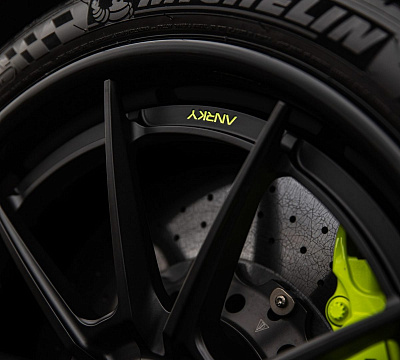 Фото дисков Anrky AN38 на Porsche 918 Spyder