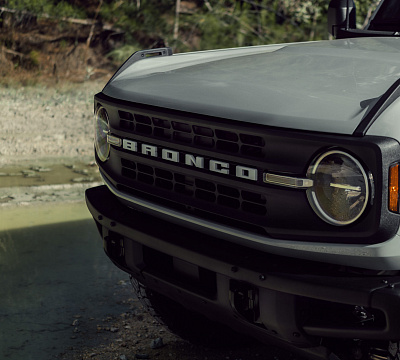 Фото дисков Vossen HF6-5 на Ford Bronco