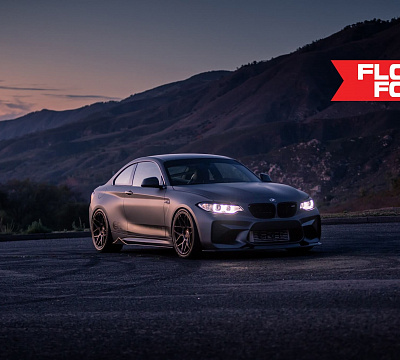Фото дисков HRE FF01 на BMW 2/M2 (F22/F87)