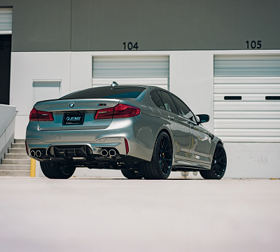 Фото дисков HRE P101 на BMW 5/M5 (G30/F90)