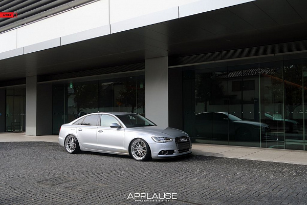 Фото дисков Anrky AN21 Полированный лак на Audi A/RS 6 (C7)