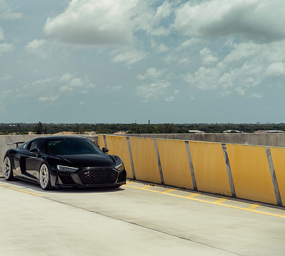 Фото дисков Vossen LC3-01T на Audi R8 (4S)