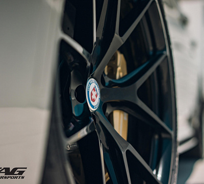 Фото дисков HRE P101 на BMW 5/M5 (G30/F90)