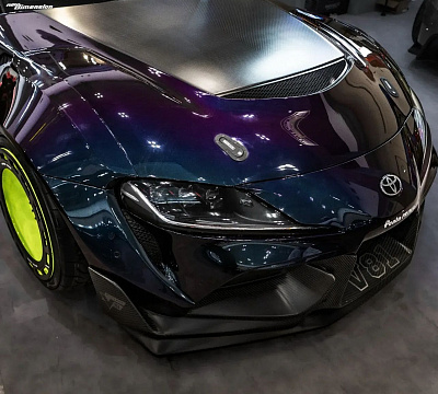 Фото дисков Brixton Forged TR05 AERO1 на Toyota Supra A90