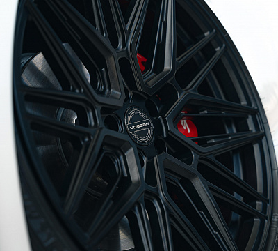 Фото дисков Vossen HF-7 на Toyota Supra A90
