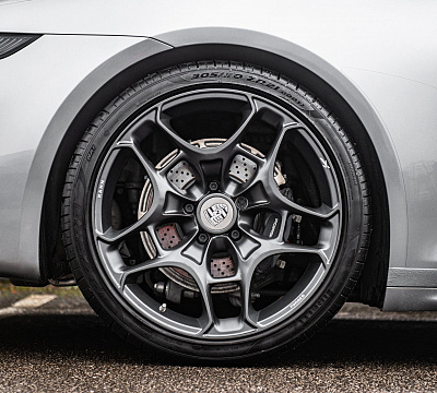 Фото дисков Kahn Type 11 на Porsche 911 VIII