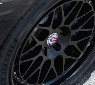 Фото дисков HRE 300 на BMW 2/M2 (F22/F87)