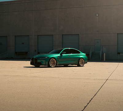 Фото дисков Vossen S21-02 на BMW 3/M3 (G2x/G80)