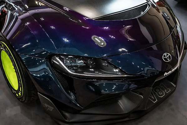 Фото дисков Brixton Forged TR05 AERO1 Другой цвет на Toyota Supra A90