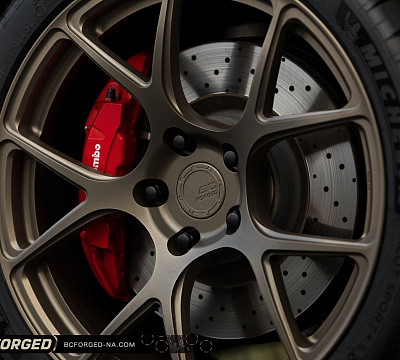Фото дисков BC Forged RZ05 на Honda Civic Type R FL5
