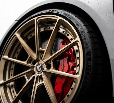 Фото дисков Anrky AN28 на Lamborghini Huracan