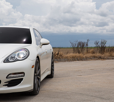 Фото дисков Vossen VFS-1 на Porsche Panamera I