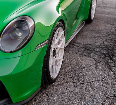 Фото дисков Vossen S21-07 на Porsche 911 VIII