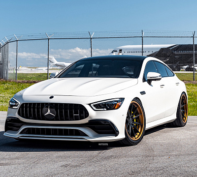 Фото дисков Strasse Wheels SV10M Deep Concave FS на Mercedes-Benz AMG GT I