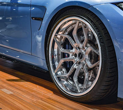 Фото дисков Brixton Forged PF9 на BMW 3/M3 (F3x/F80)