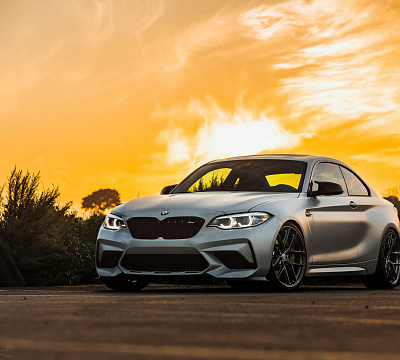 Фото дисков HRE P101SC на BMW 2/M2 (F22/F87)