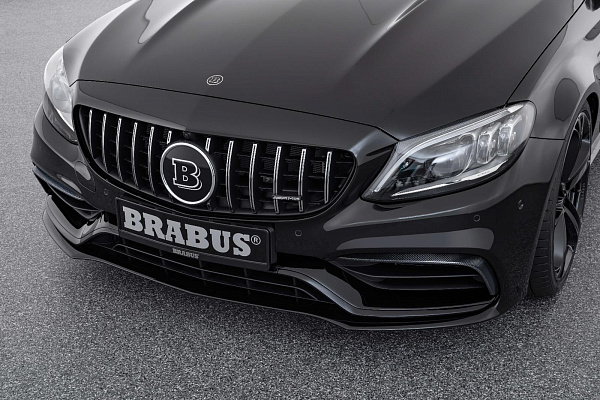 Фото дисков BRABUS Monoblock T Черный глянец на Mercedes-Benz C-Class (W205)
