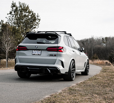 Фото дисков Brixton Forged FDE03 на BMW X5/X5 M (G05/G18/F95)