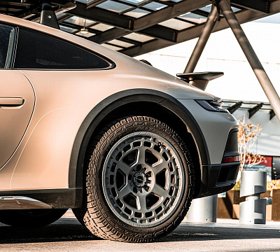 Фото дисков Brixton Forged BX01-M на Porsche 911 VIII