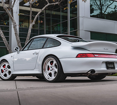 Фото дисков HRE 522 на Porsche 911 IV