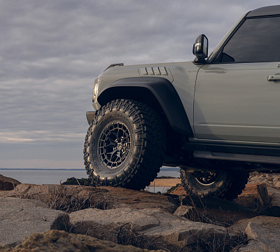 Фото дисков Vossen HFX-1 (6-Lug) на Ford Bronco