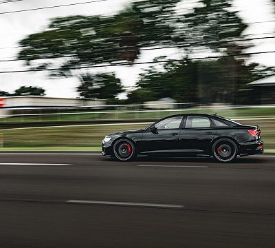 Фото дисков Vossen HF-4T на Audi A/RS 6 (C8)